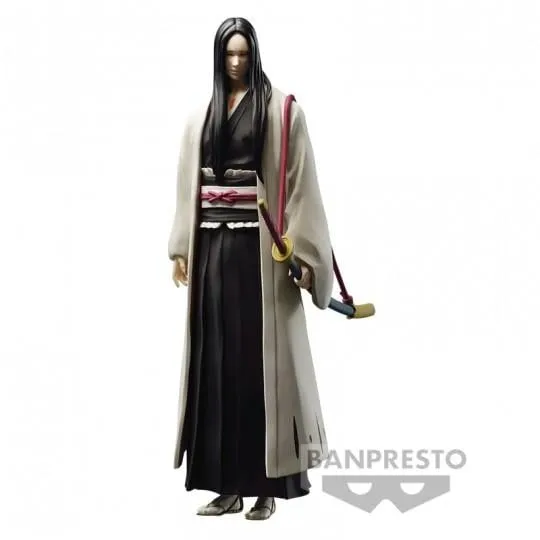 Figura Retsu Unohana Solid and Souls Bleach 15cm